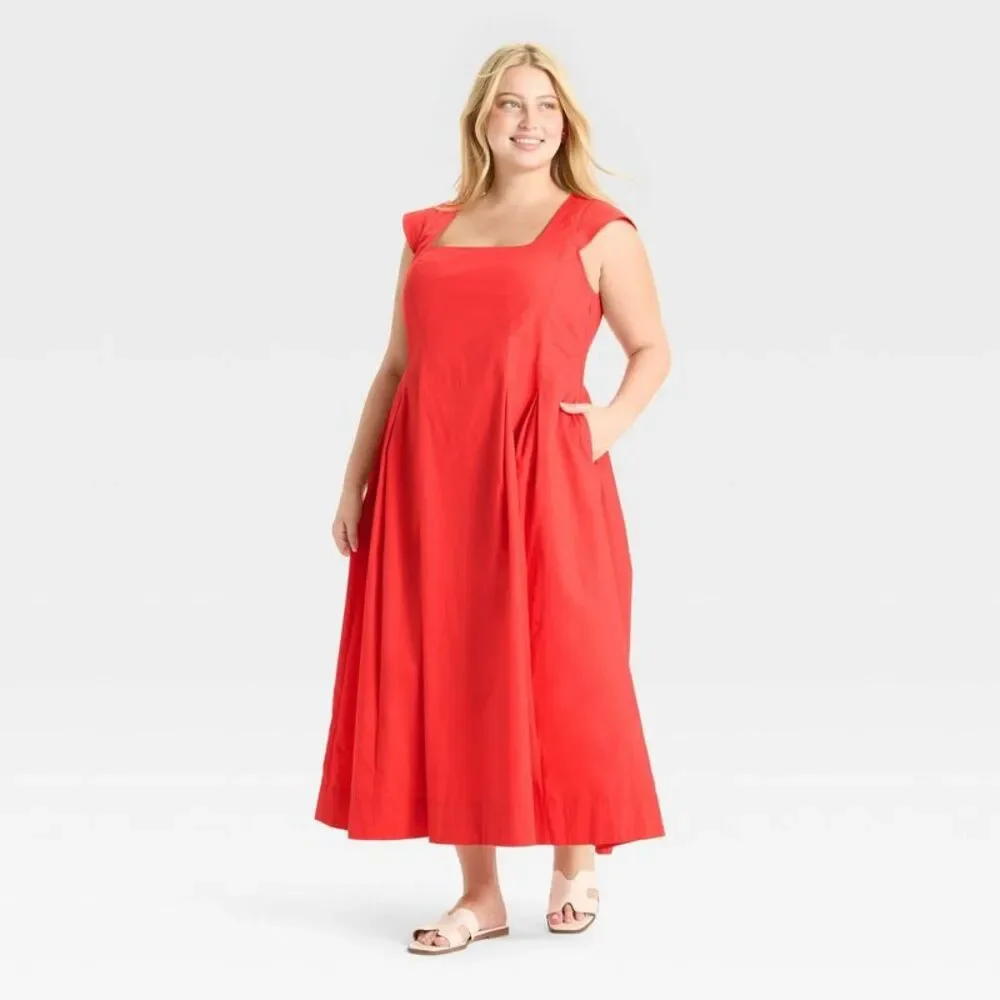 a new day sleeveless poplin